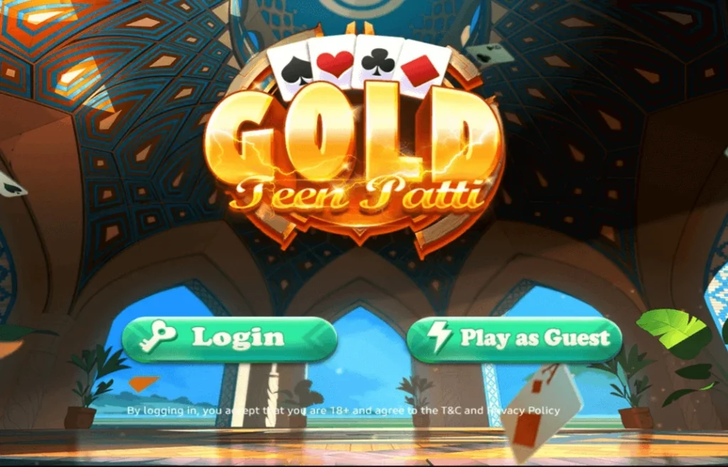 3 Patti Gold Latest Version Apk Download