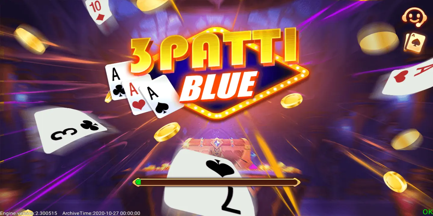 3 Patti Blue Latest Version| Free Official APK for Android