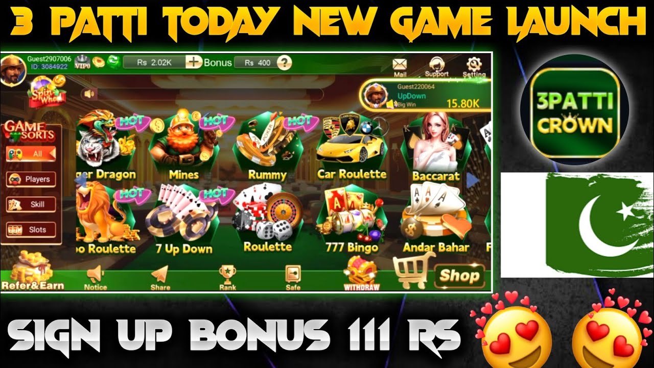 3 Patti Crown Apk Download Latest Version