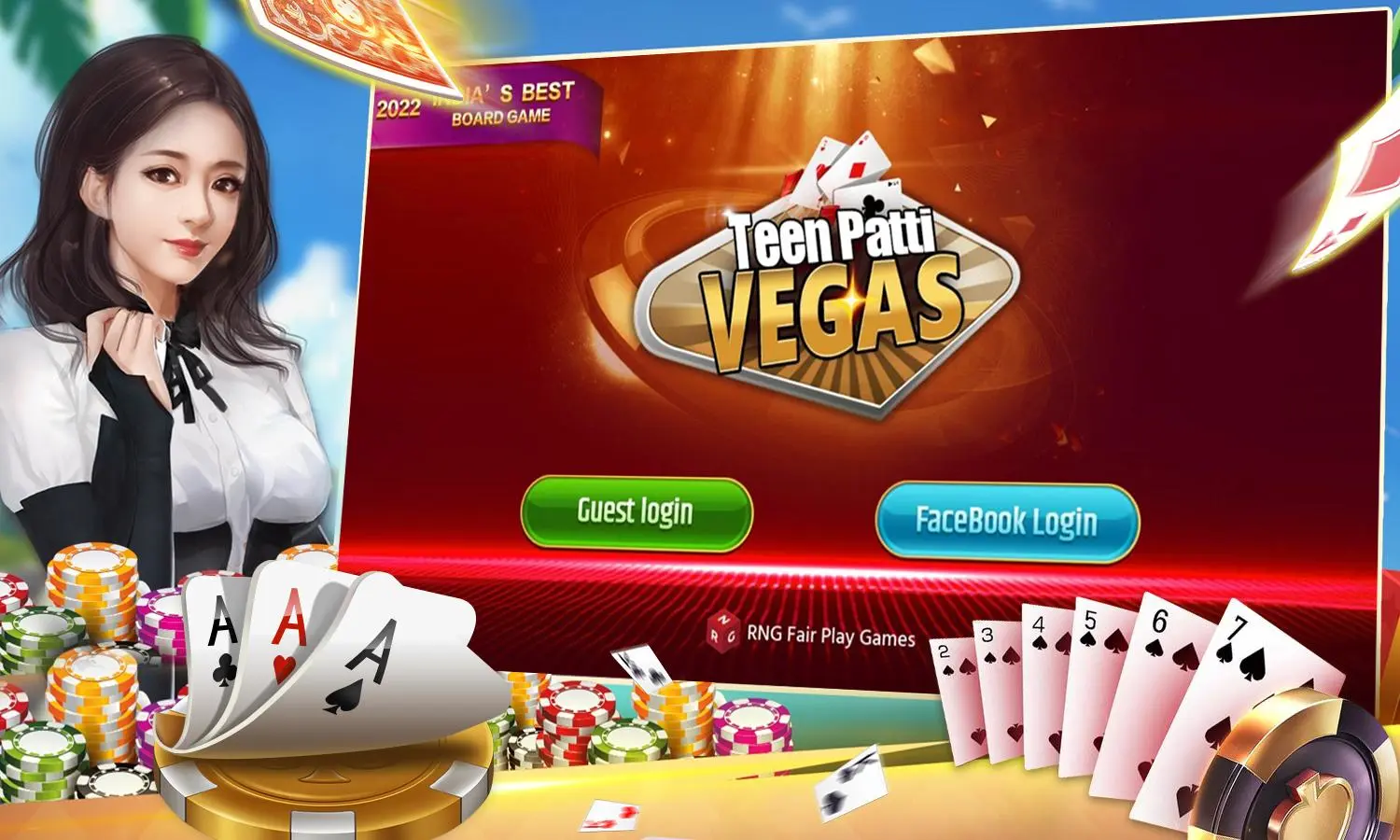 3 Patti Ludo Vegas Official Game Download Latest version Apk