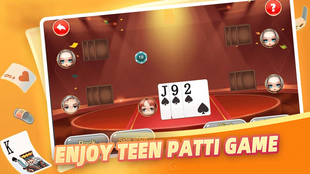 Patti 3 Bingo Game Latest Version Apk Download